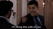 max greenfield fox GIF by New Girl