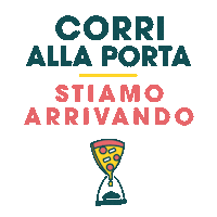 pizzaintime food wow cool pizza Sticker