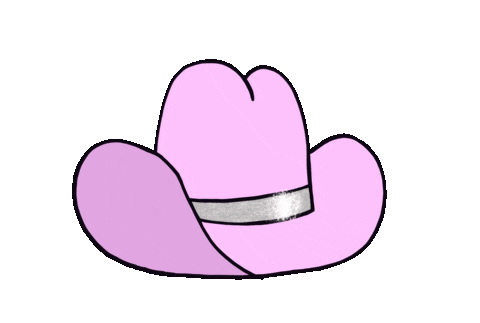 Pink Star Sticker