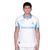 Leonardo Balerdi Football Sticker by Olympique de Marseille