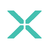 Xyngularcorp xyngular x logo xyng xyn Sticker