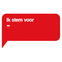 Stem Werk Sticker by PartijvandeArbeid