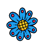 Flower Sticker