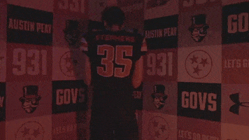Letsgopeay Asun GIF by Austin Peay Athletics