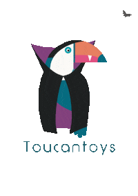 Toucantoys halloween laugh play greece Sticker
