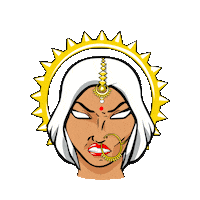 Goddess Devi Sticker
