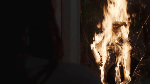 fire GIF by AwesomenessTV