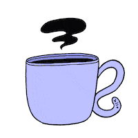 Wake Up Coffee Sticker