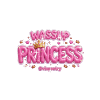 My Princess Sticker