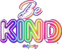 Be Kind Hearts Sticker