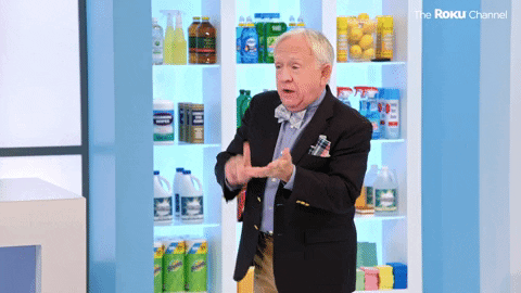 Leslie Jordan GIF by The Roku Channel