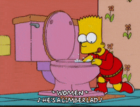 bart simpson GIF