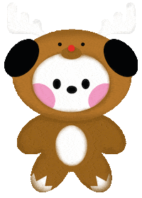 Bangtan Boys Christmas Sticker