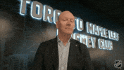 Toronto Maple Leafs Smile GIF by NHL