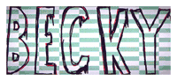 Beckymovie Sticker by Lakeshore Records