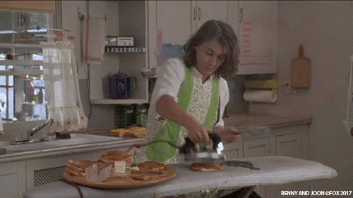 grilled cheese iron GIF by 20th Century Fox Home Entertainment