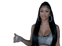 Who Is This Hello Sticker by Saweetie