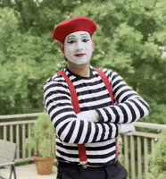 Mime GIF by Junior Ascanio