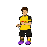Listen Borussia Dortmund Sticker by Bundesliga