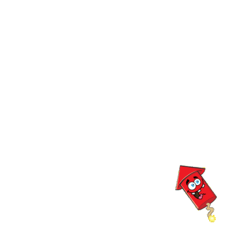 Fourth Of July Love Sticker by Pixel Parade App