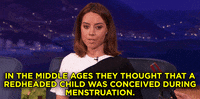 aubrey plaza conan obrien GIF by Team Coco