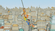 flying welcome to the wayne GIF by Nickelodeon