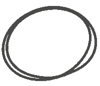 Look Circle Sticker by Lisa Aihara