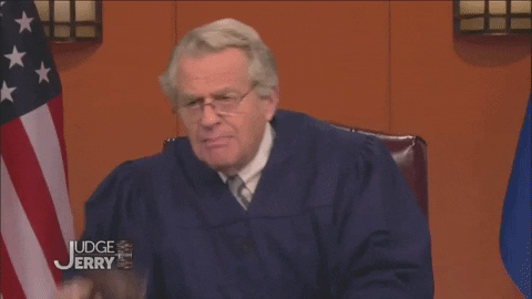 Gavel GIF by Judge Jerry
