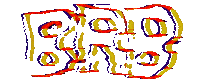 Art Glitch Sticker