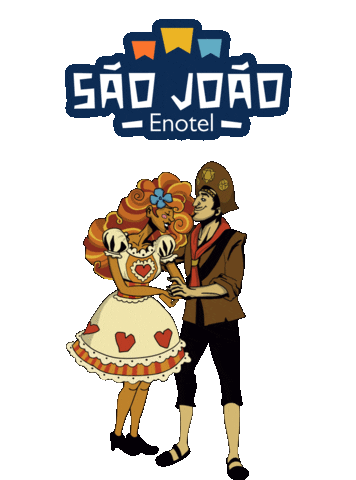 Sao Joao Sticker by Enotel