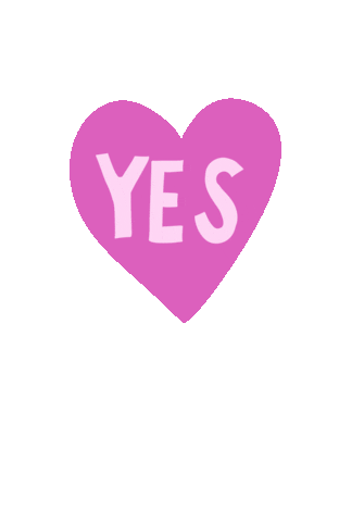 I Do Yes Sticker