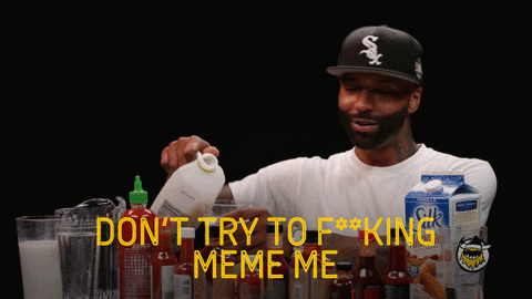 joe budden hot ones GIF by First We Feast: Hot Ones