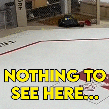 Mikey_Musumeci ufc casual look away stay calm GIF