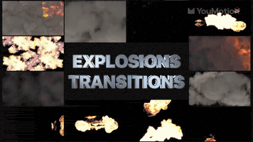 Animated Explosion Transitions