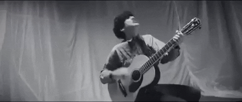 Black And White Singing GIF by Declan McKenna