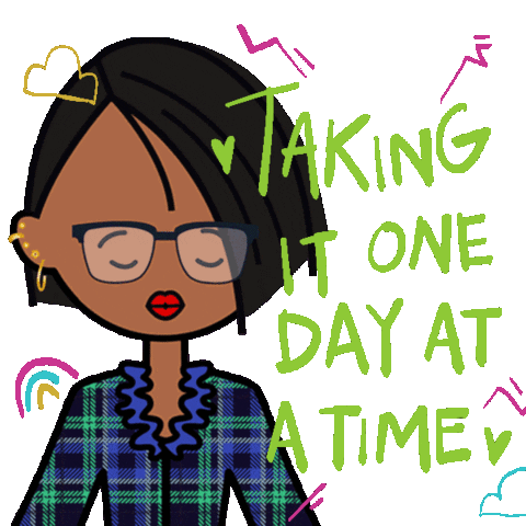 Red Lips Heart Sticker by Moxies