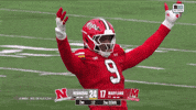 Maryland Football Celebration GIF by Maryland Terrapins