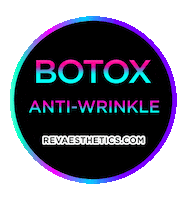 Botox Anti Aging Sticker by REV Aesthetics