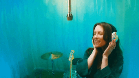 Rock Band Flirt GIF by modernlove.