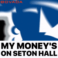 Seton Hall Pirates GIF by Bovada