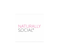 Logo Socialmediaagency Sticker by Naturally Social
