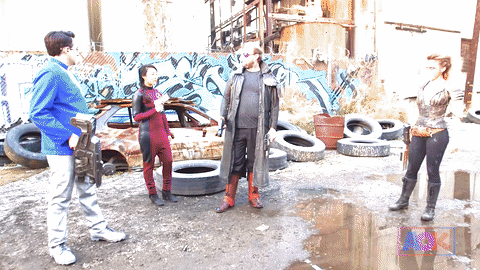 animation domination time GIF by AOK