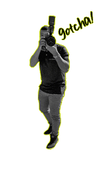 MiamiDean smile photo camera flash Sticker