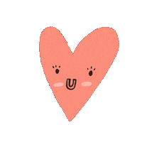 tiagoeswiththewind love heart smile pink Sticker