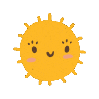 tiagoeswiththewind illustration sun yellow drawing Sticker