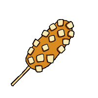 Hot Dog Japan Sticker