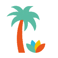 Summer Flower Sticker by JockeyPlaza