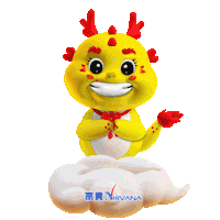 新年 Sticker by Nirvana Asia