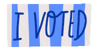 Vote Election Sticker