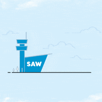 SabihaGokcen travel plane flight runway GIF